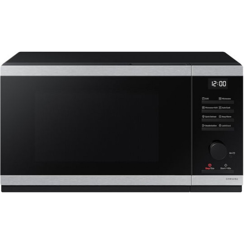 Samsung MG23DG4524ATE2 Φούρνος Μικροκυμάτων με Grill 23lt Μαύρος